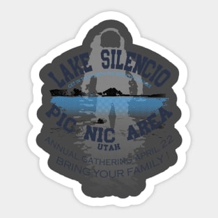 LAKE SILENCIO Sticker